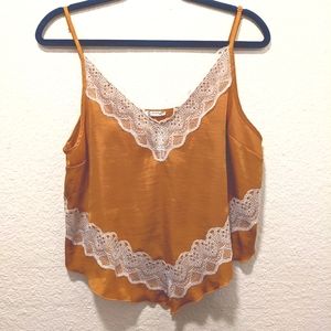 Free People Intimate Handkerchief Lace Top